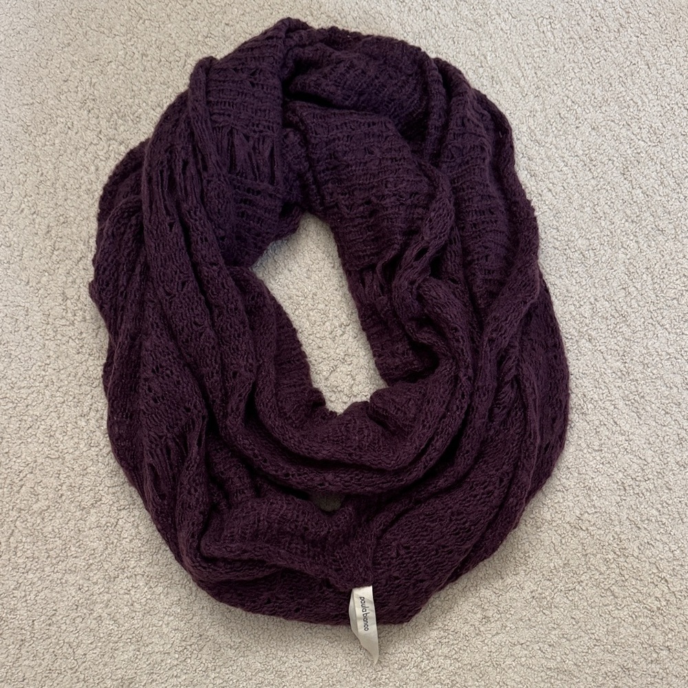 Paula Bianco infinity scarf